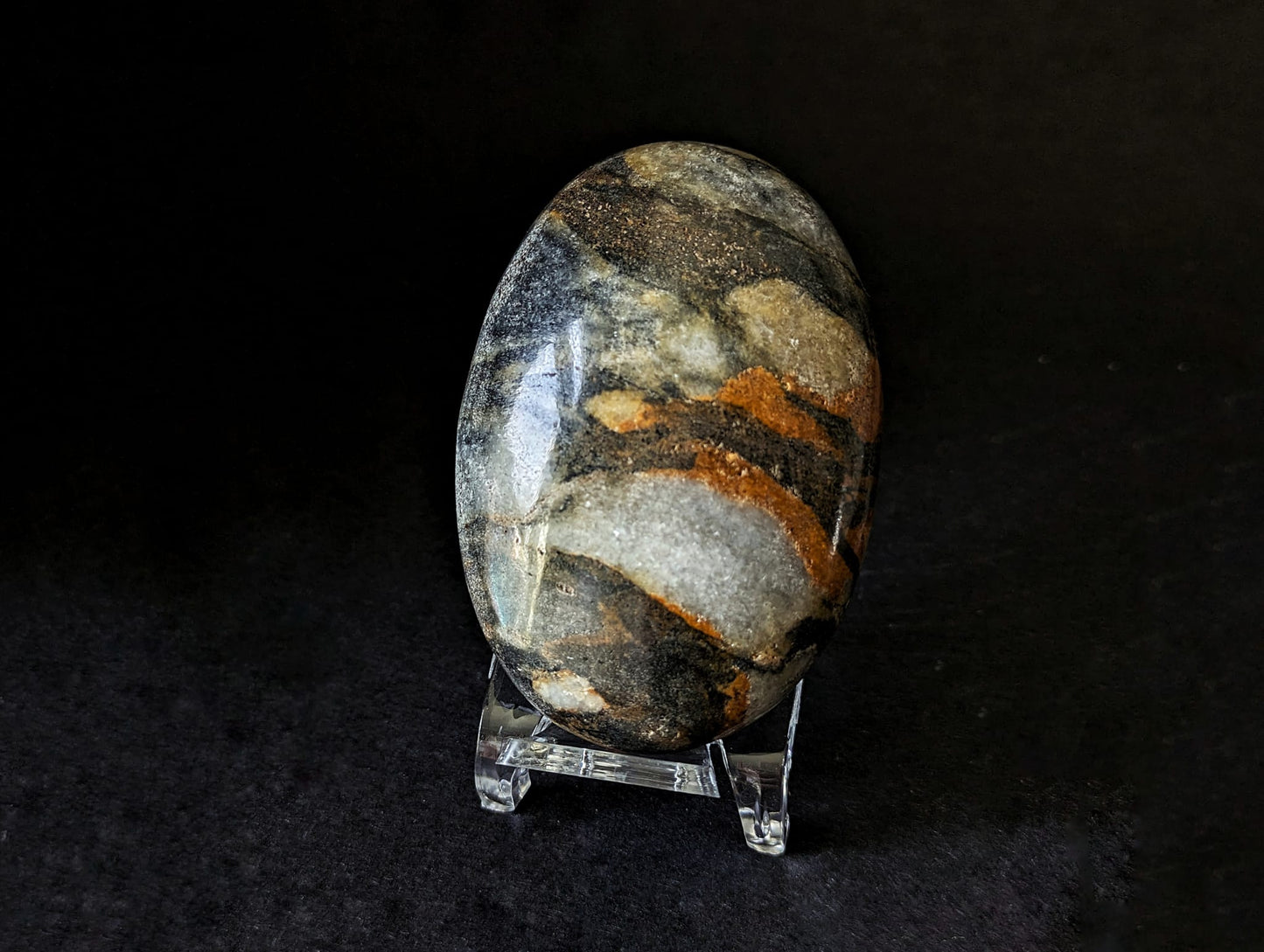 Bumblebee Brown Jasper Palmstone