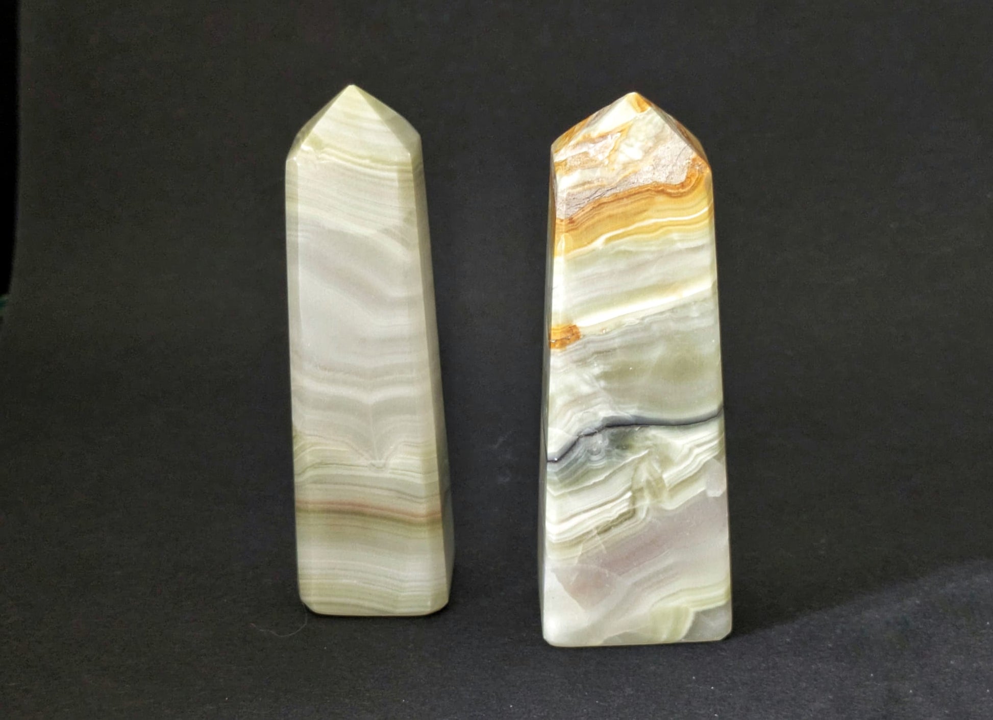 Banded Onyx Large Obelisk