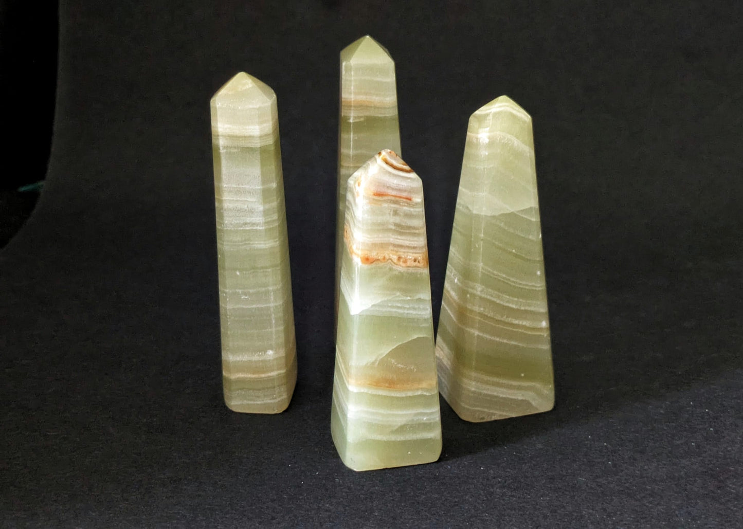 Banded Onyx Obelisk