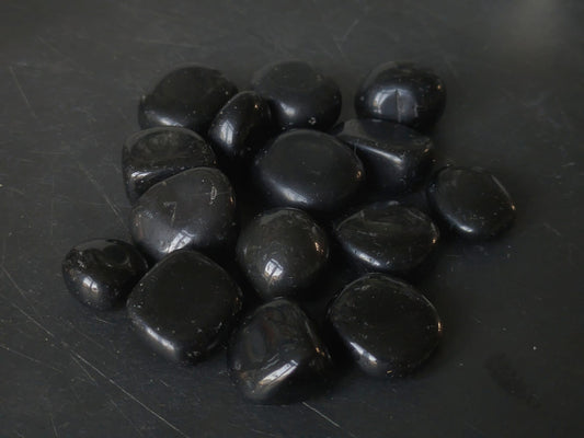 Black Obsidian Tumblestones