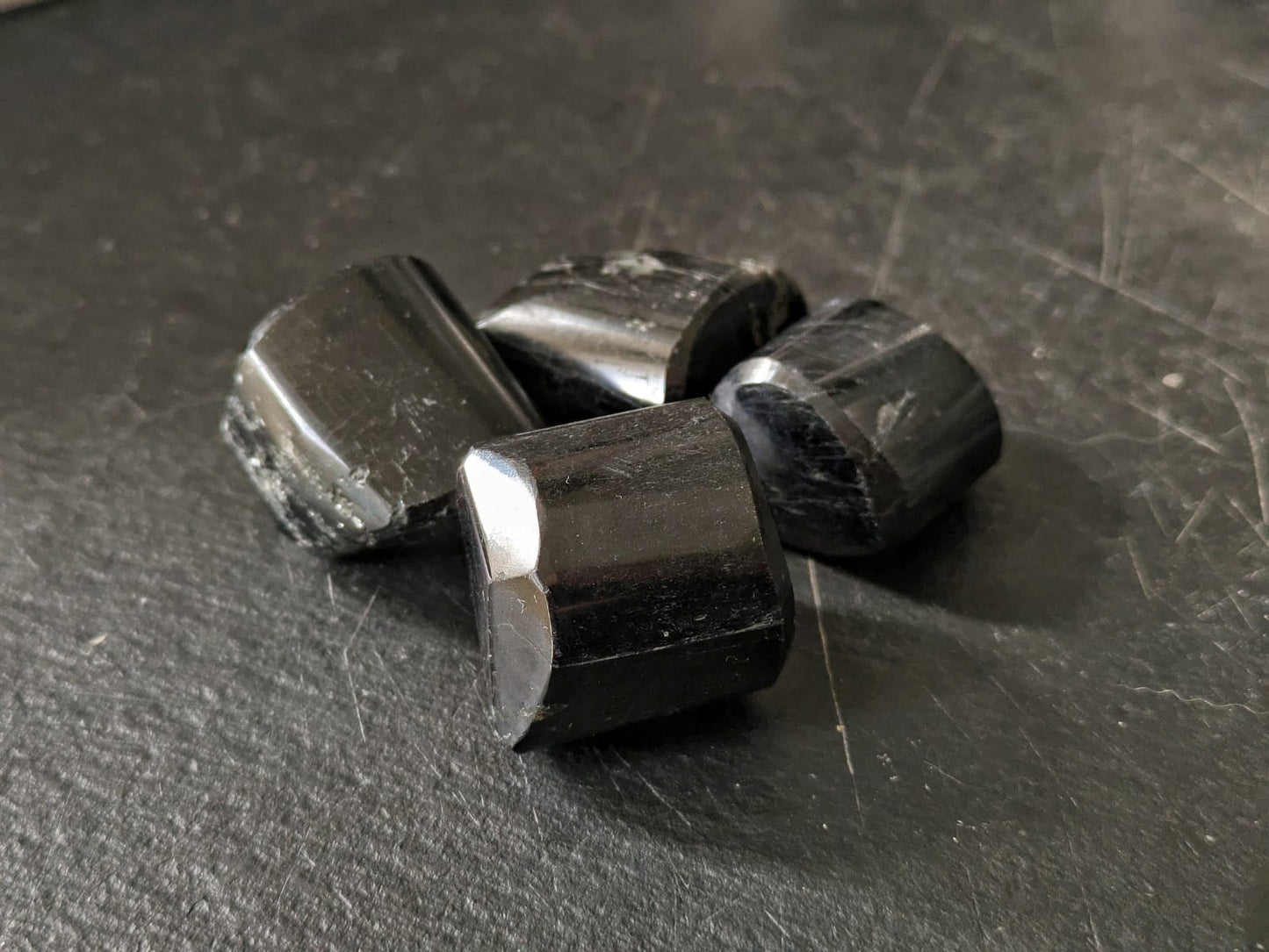 Black Turmaline Tumblestones