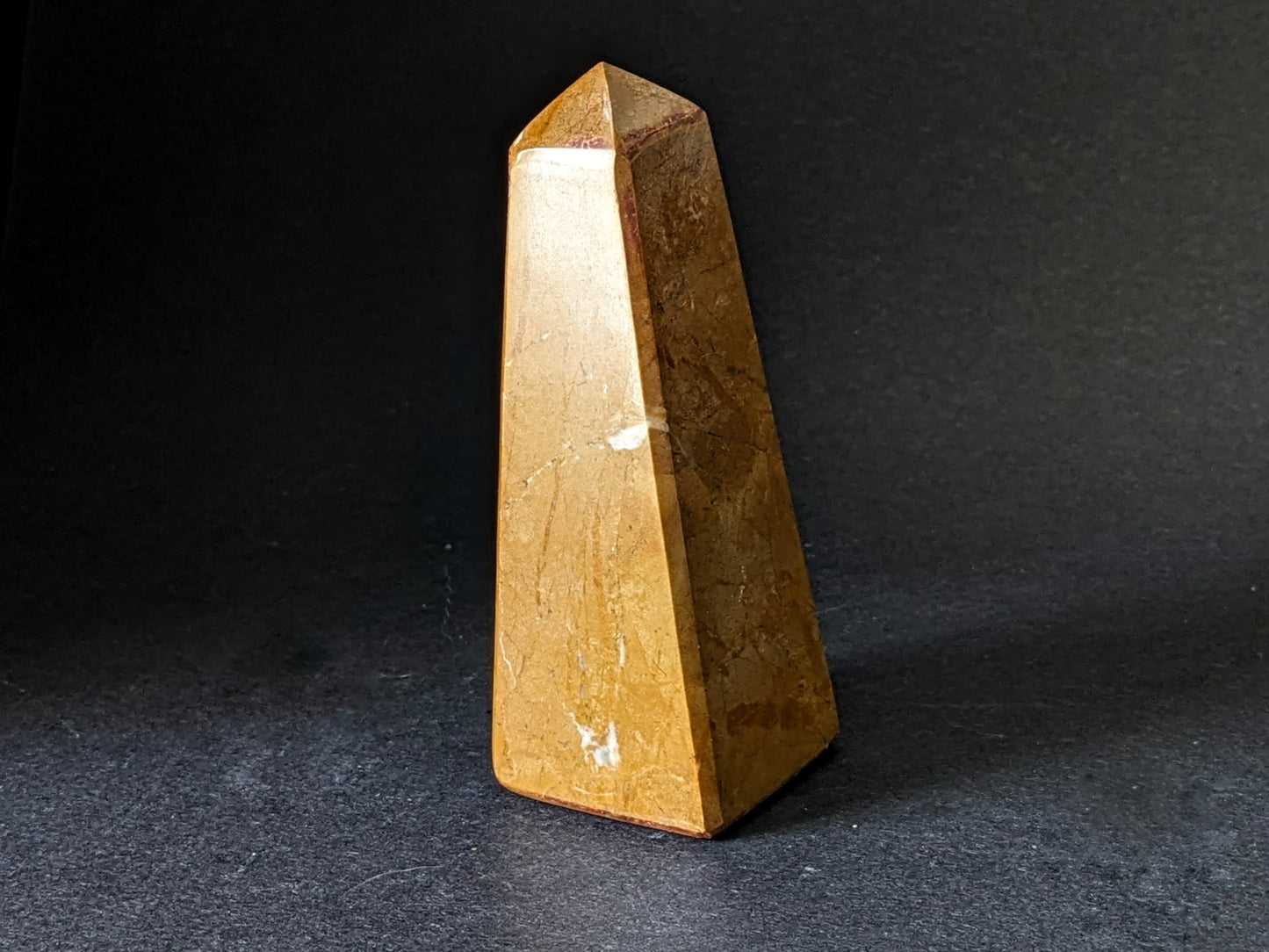 Brown Jasper Obelisk