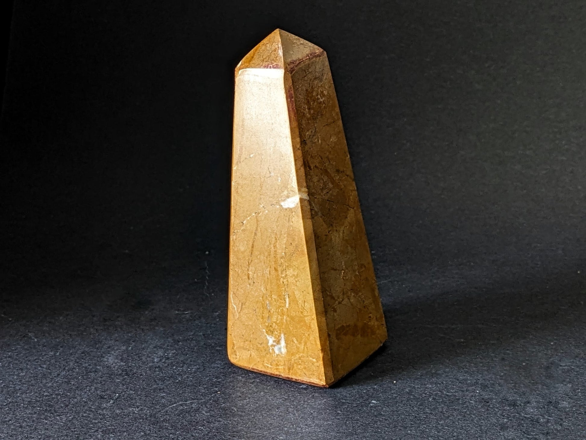 Brown Jasper Obelisk