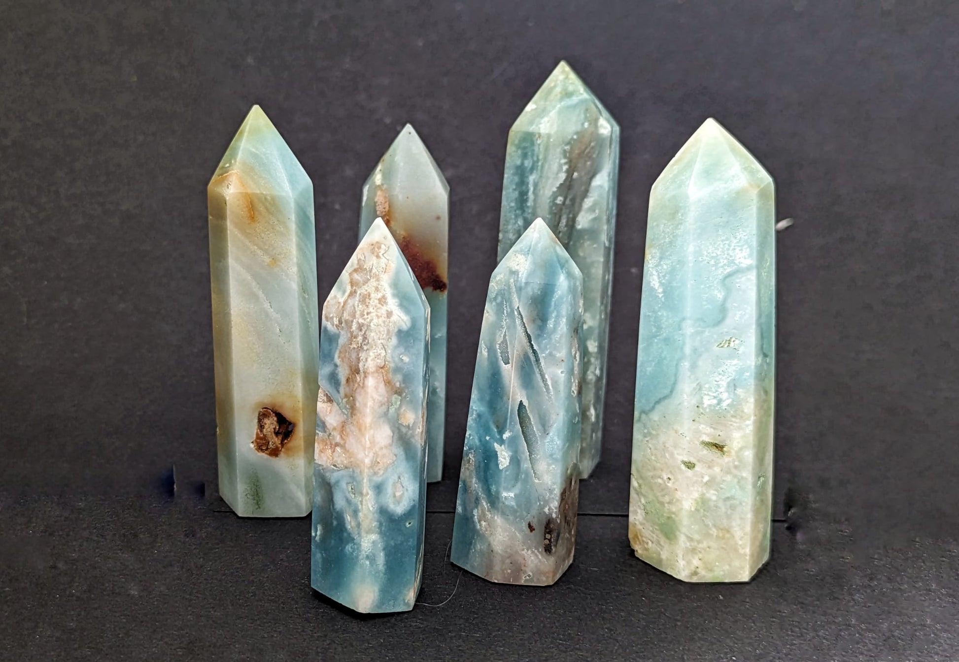 Carabbean Calcite Obelisk