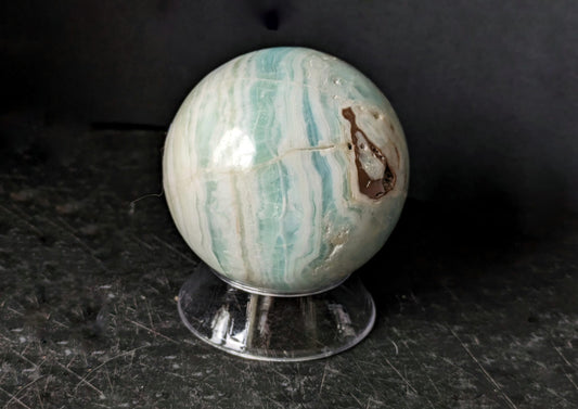 Caribbean Calcite Medium Sphere