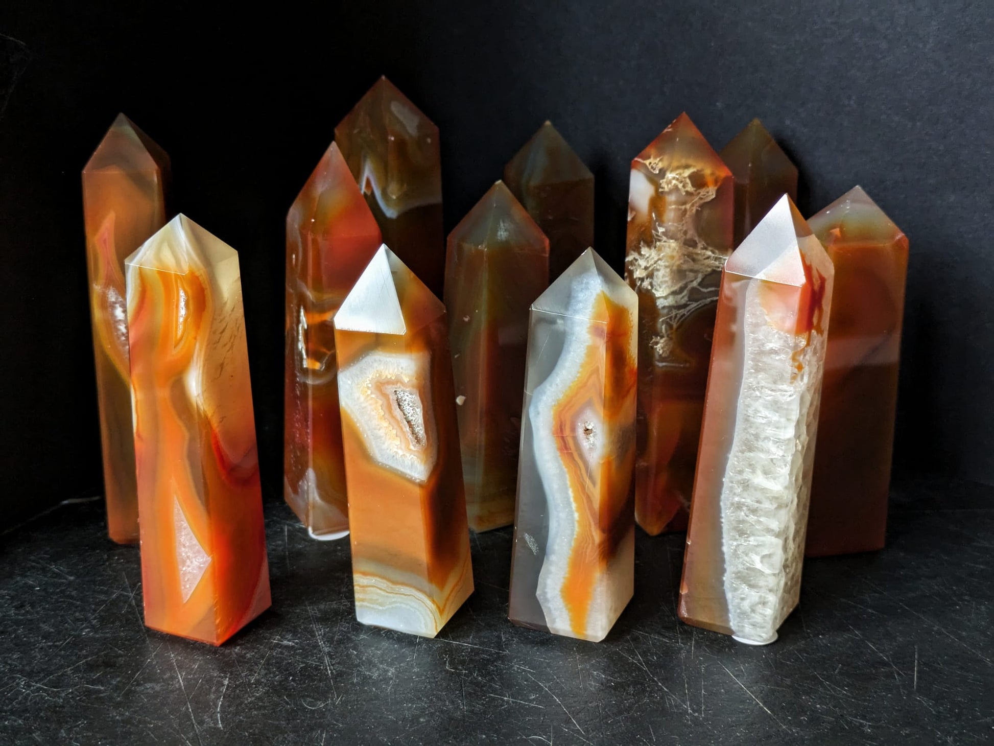 Carnelian Small Obelisk