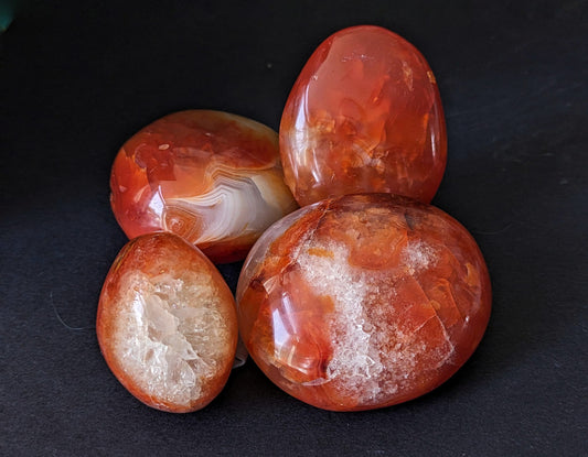 Carnelian Small Palmstone