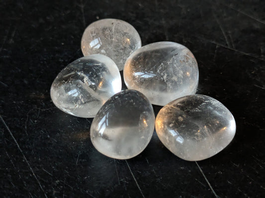 Clear Quartz Tumblestones
