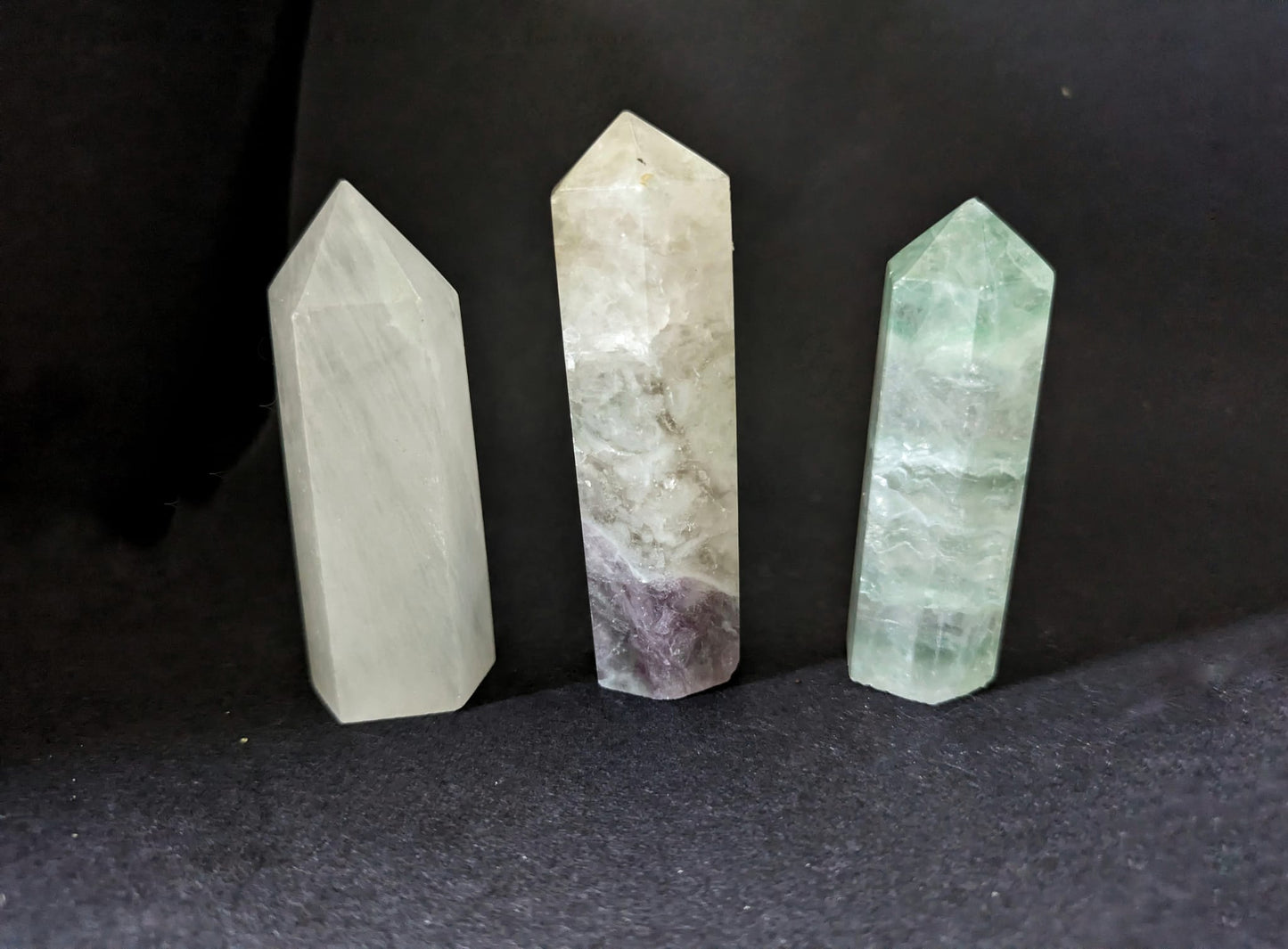 Fluorite Pale Obelisk