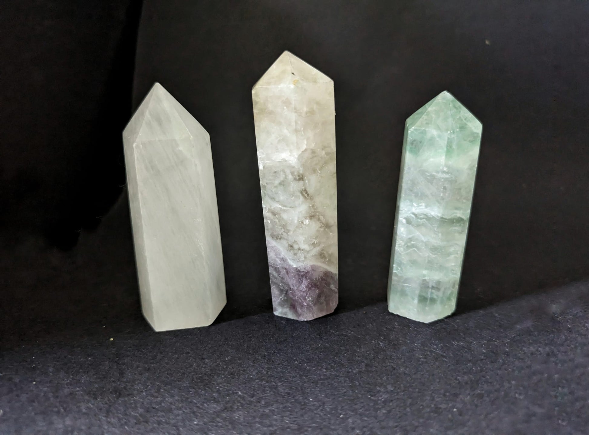 Fluorite Pale Obelisk