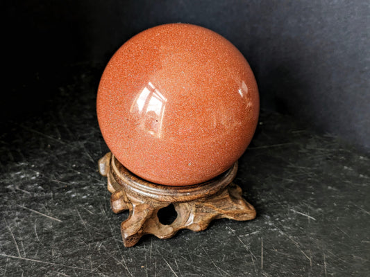 Golden Sandstone Large Sphere