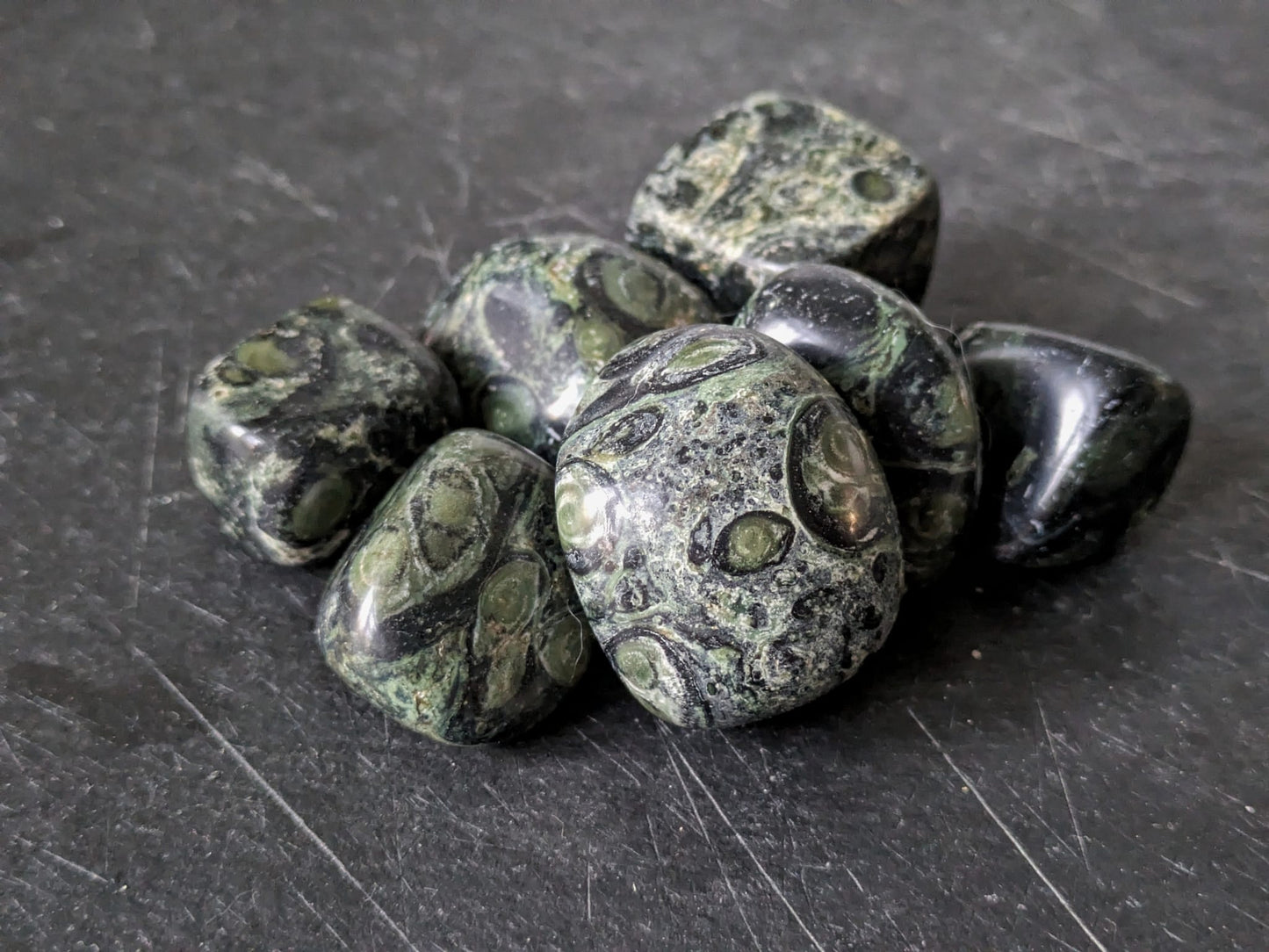 Kamba Jasper Tumblestones