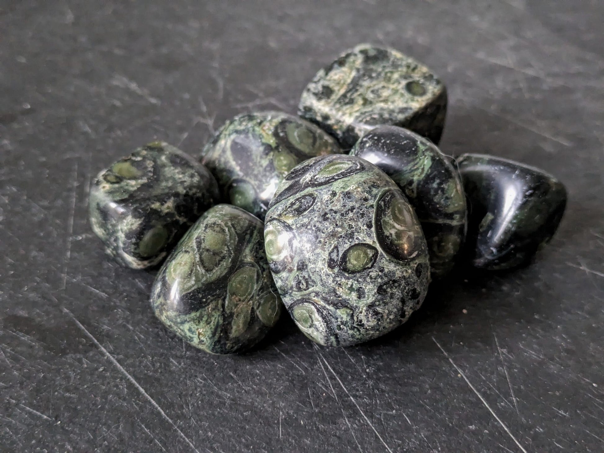 Kamba Jasper Tumblestones