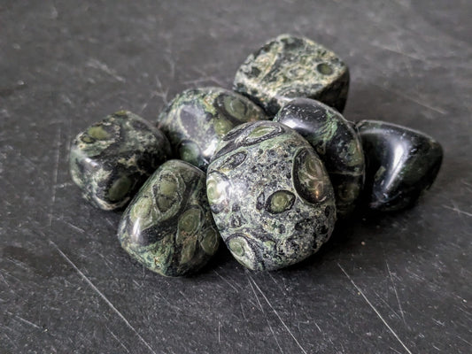 Kamba Jasper Tumblestones