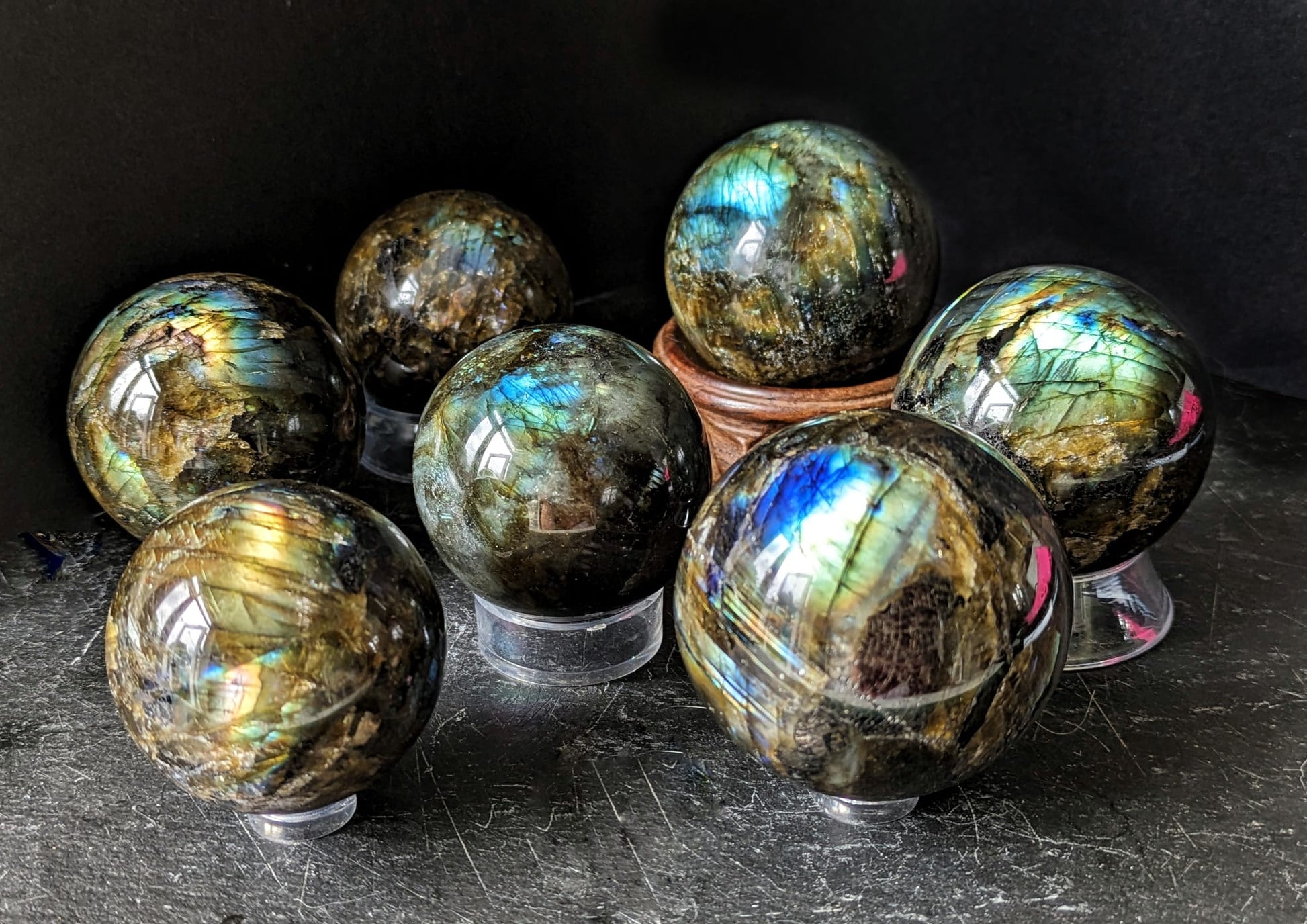 Labradorite Sphere