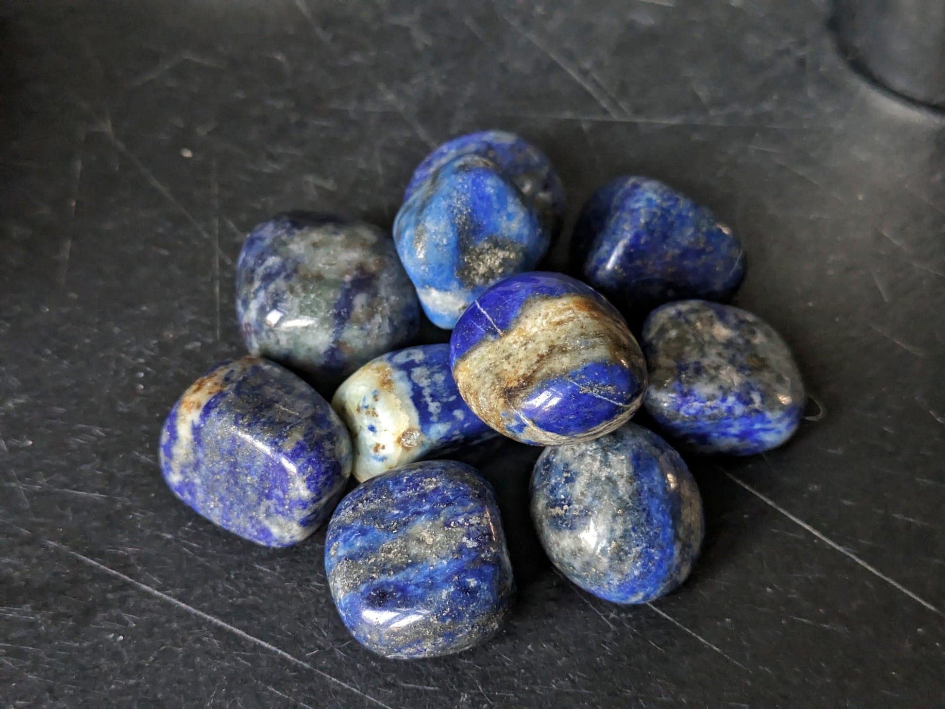 Lapis Lazuli Tumblestones