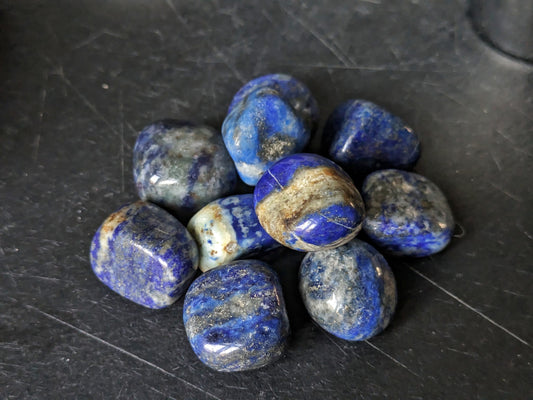 Lapis Lazuli Tumblestones
