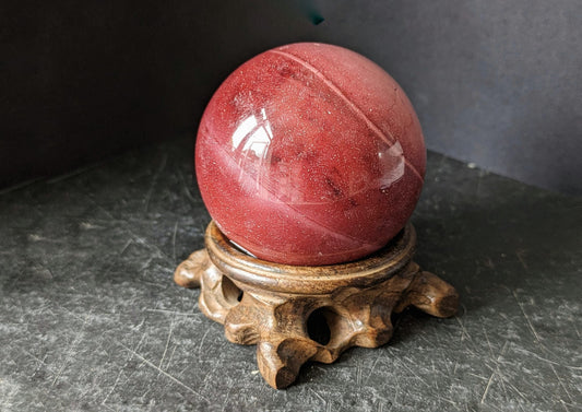 Mookaite Purple Sphere