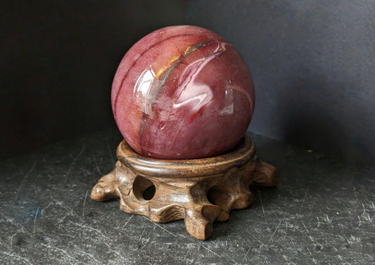 Mookaite Purple Z Sphere