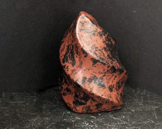Obsidian Flame Carving