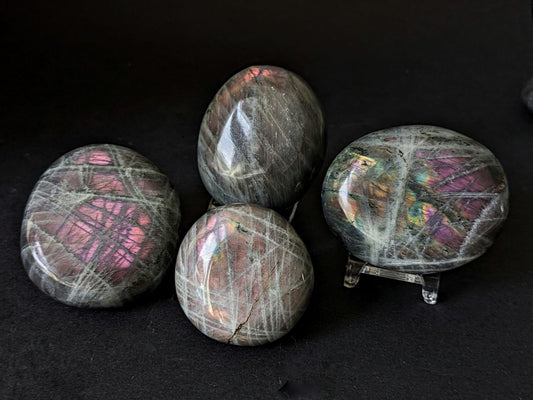 Purple Labradorite Small Palmstone