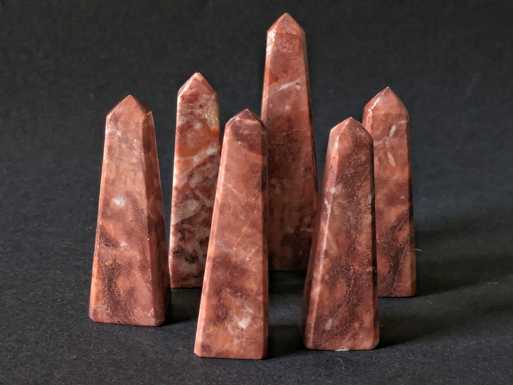 Red Jasper Obelisk