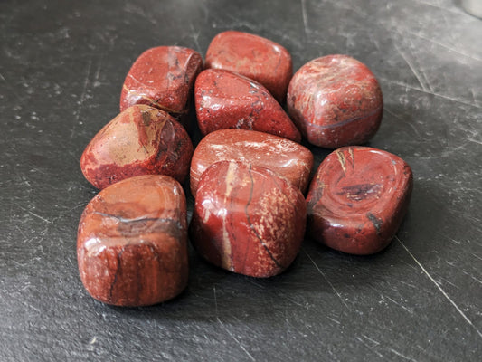Red Jasper Tumblestones