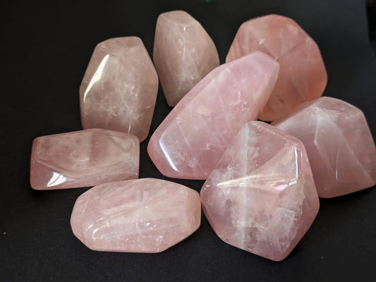 Rose Quartz Free Form