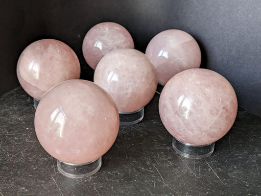 Rose Quartz Medium Sphere
