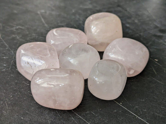 Rose Quartz Tumblestones