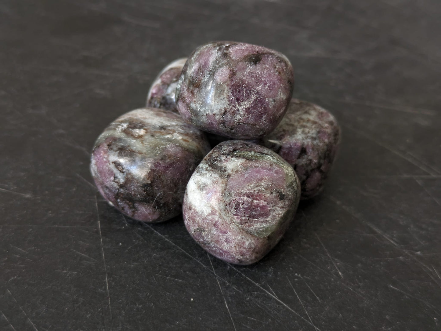 Ruby Matrix Tumblestones