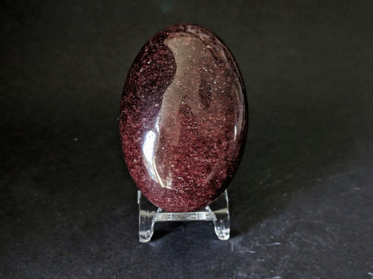 Strawberry Quartz Palmstone