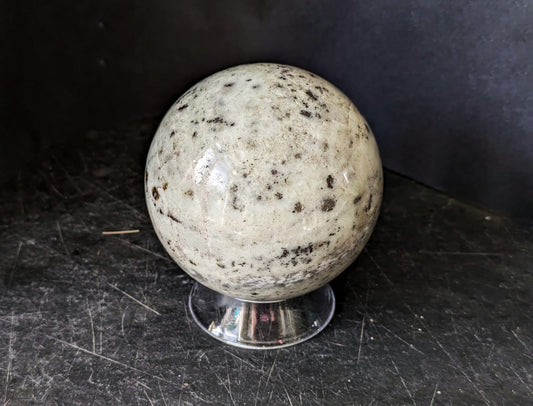 Turquoise Grey Sphere