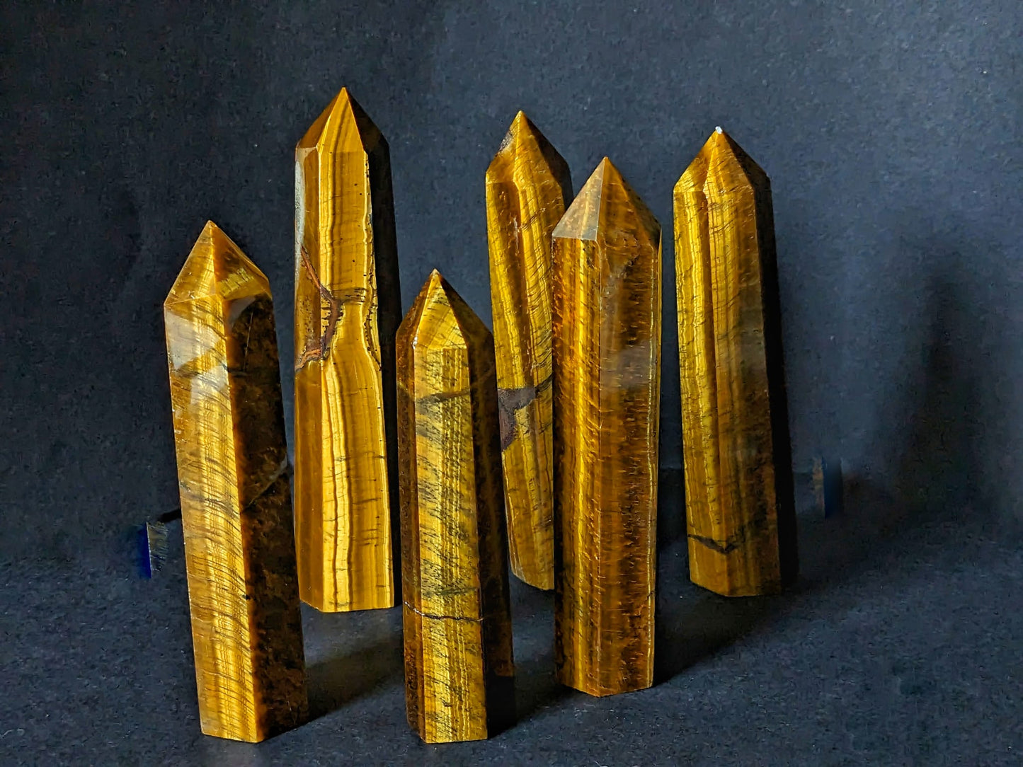 Tyger's Eye Obelisk